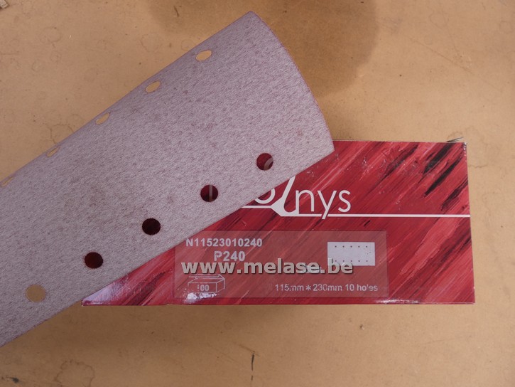 Schuurbladen "P240 - Léonys"