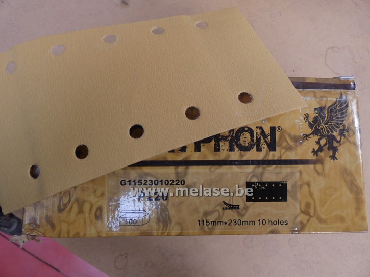 Schuurbladen "P220 - Gryphon"