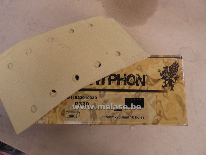Schuurbladen "P320 - Gryphon"
