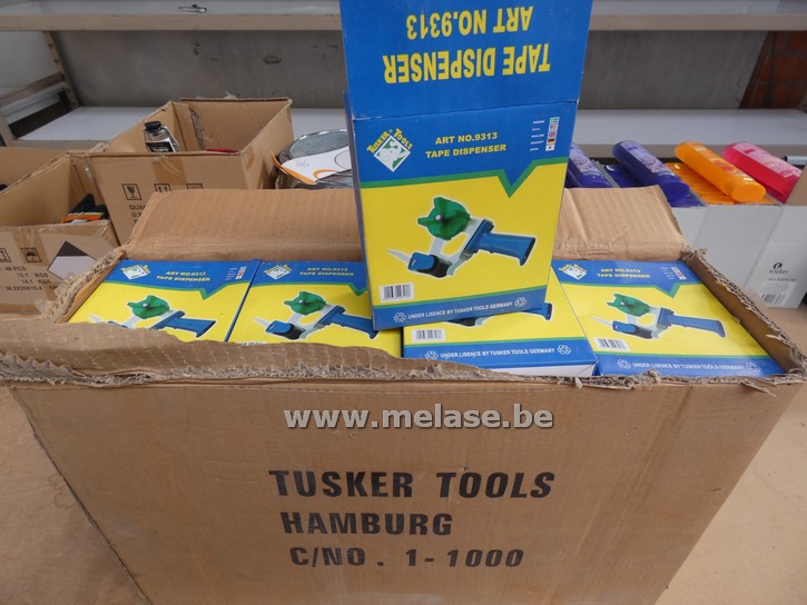 Tape dispensers "Tusker Tools"