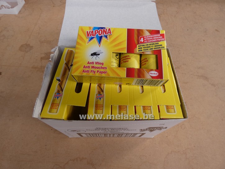 Vliegenvangers "Vapona"