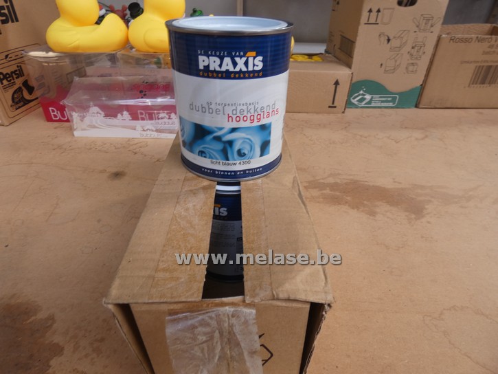 Hoogglanslak "Praxis"