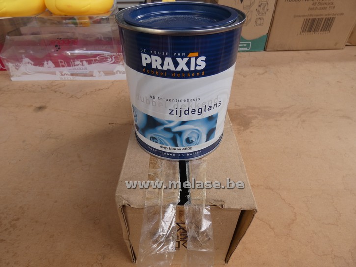 Zijdeglanslak "Praxis"