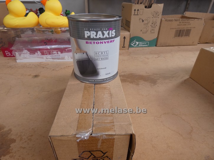 Betonverf "Praxis"