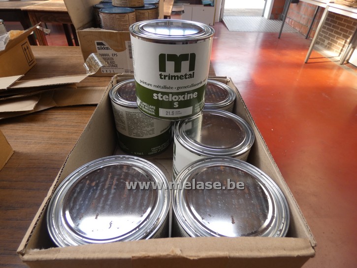 Gemetalliseerde verf "Trimetal"