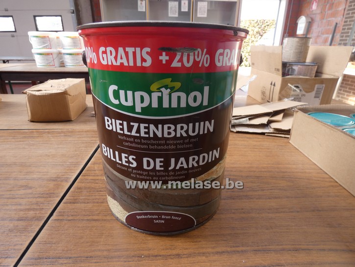Houtbehandeling "Cuprinol"