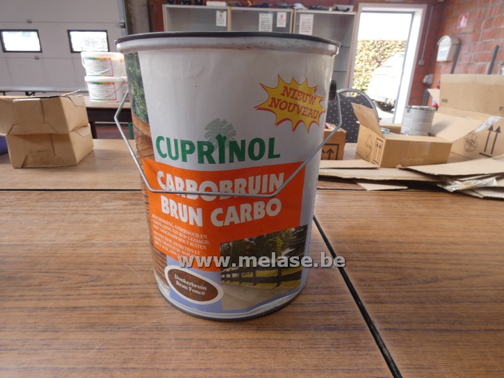 Houtbehandeling "Cuprinol"