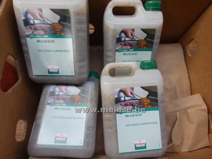 Marinade op oliebasis "Verstegen"