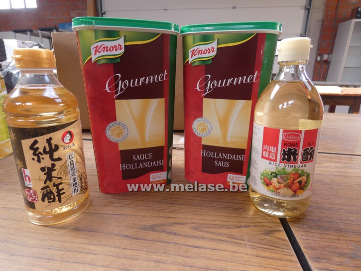 Mix voor Hollandaise saus "Knorr Gourmet"