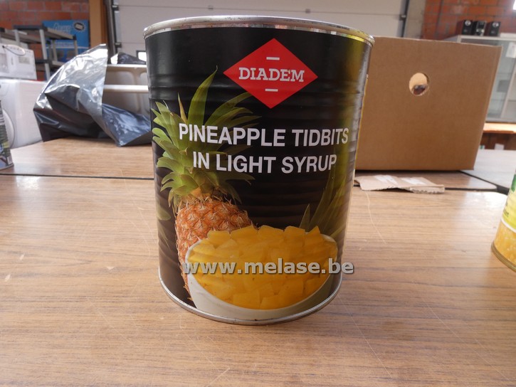 Ananasstukjes "Diadem"