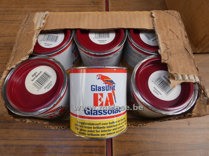 Hoogglanslak "Glasurit"