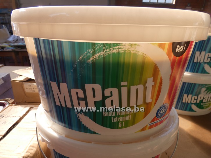 Verf "Mc Paint"