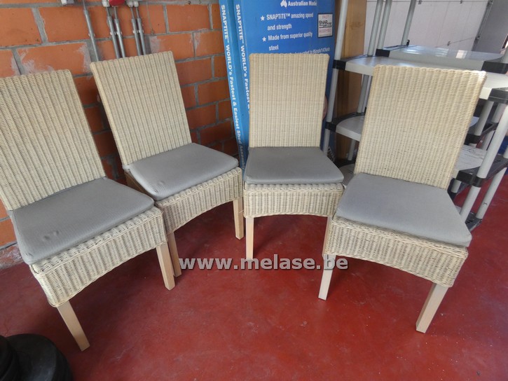 Stoelen "rotan"