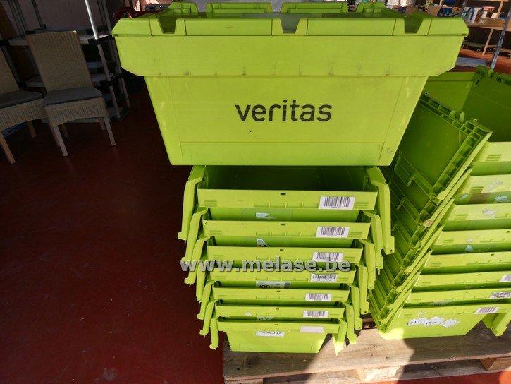 Transportbakken "groen"