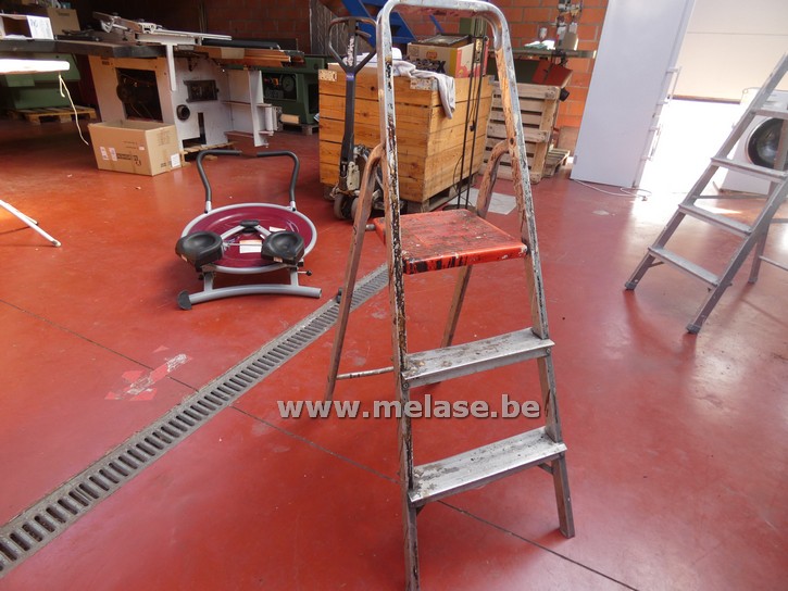Trapladder "3 treden"