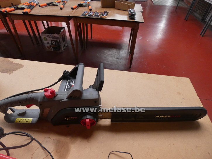 Elec. kettingzaag "PowerPlus"