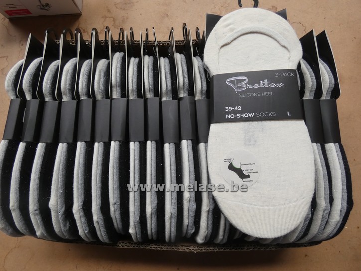 No show sneakersokken "Breitex"