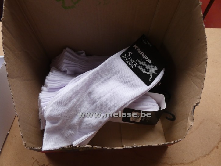 Sneakersokken "Knapp"