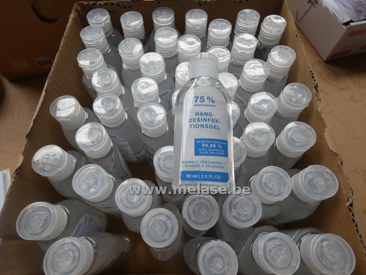 Desinfecterende handgel
