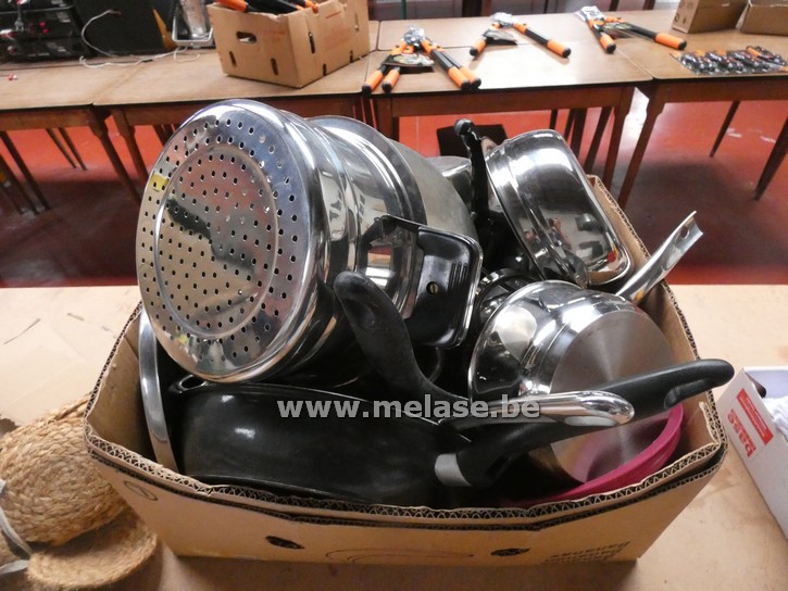 Potten en pannen