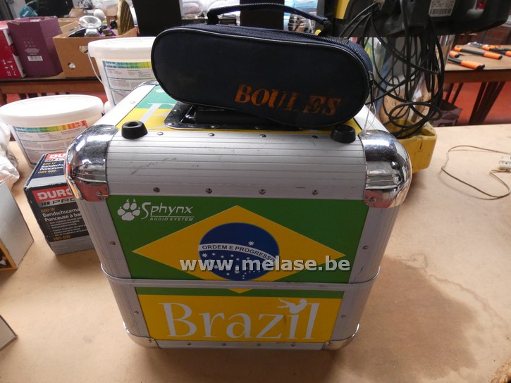 Flightcase "leeg"