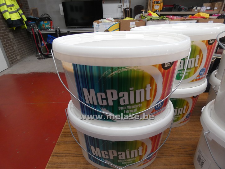 Verf "Mc Paint"