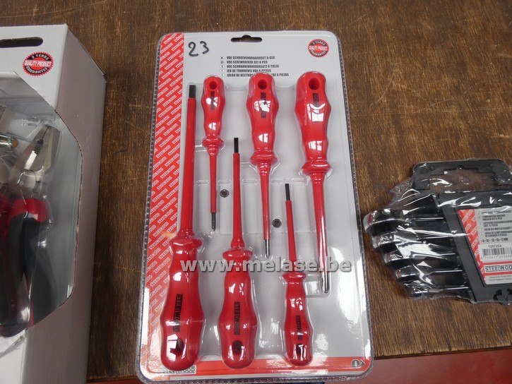 Schroevendraaierset "6-delig"