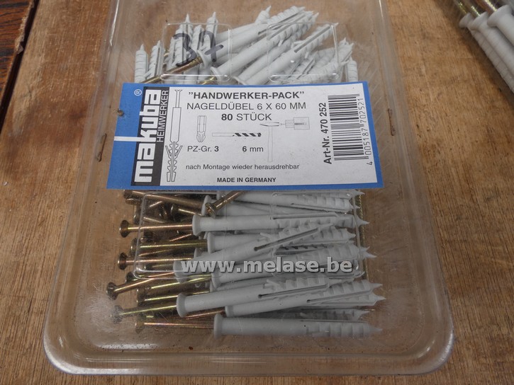 Nagelpluggen "6x60mm"