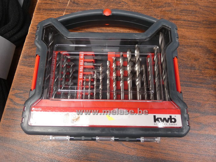 Boren/bitsenset "KWB"