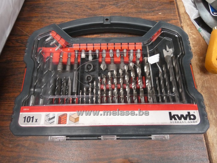 Boren/bitsenset "KWB"