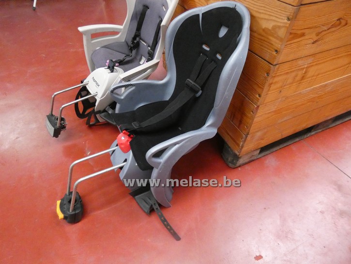 Fietsstoeltje "Hamax - grijs"