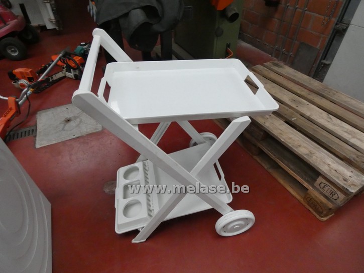 Serveerwagen "PVC"