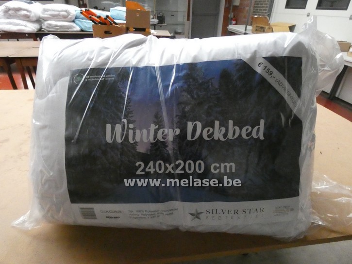 Winterdekbed "Silver Star"