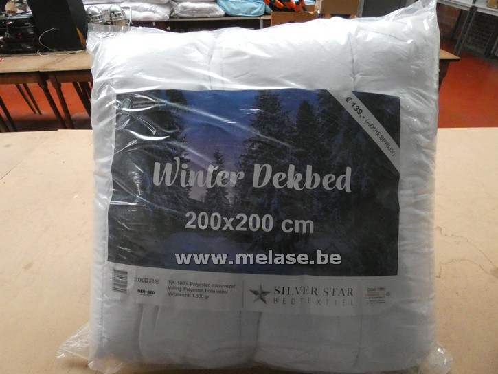 Winterdekbed "Silver Star"