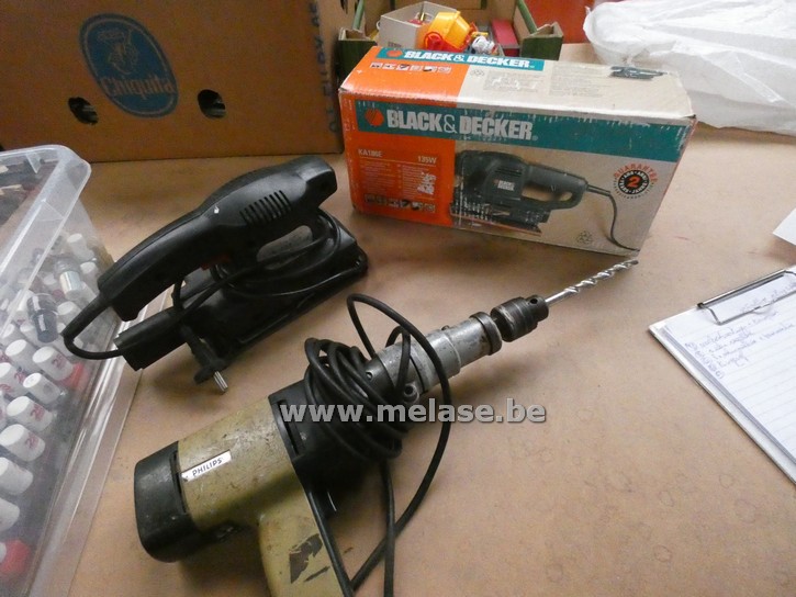Schuurmachine "Black & Decker"