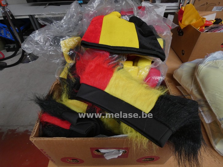 Supportersvaria "Rode Duivels"