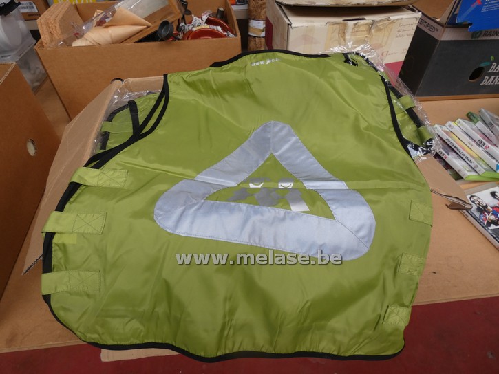 Fluohesjes "3M Scotchlite"