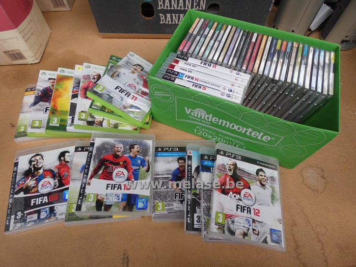 CD's - PS3 spelen - WII spelen - XBOX spelen