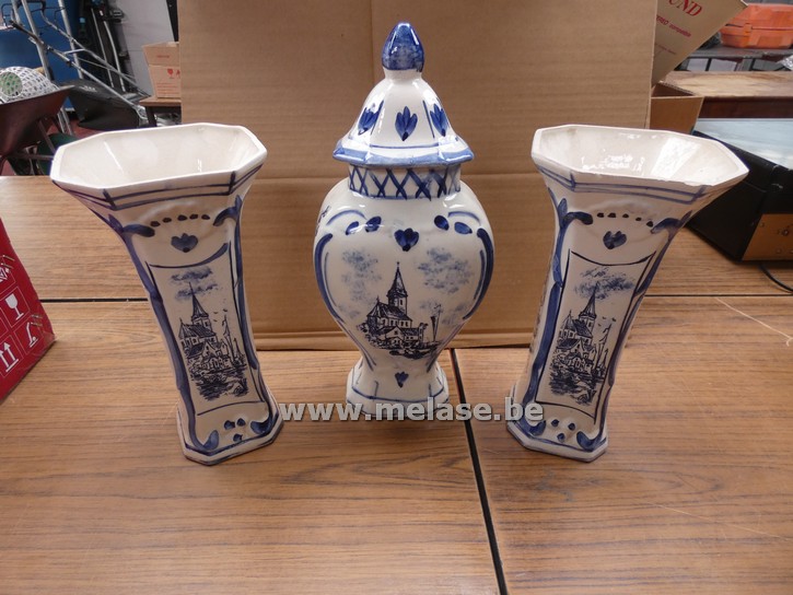 Kaststel "Delfstblauw"