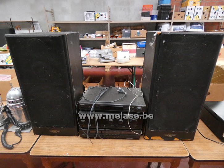 Stereo "Technics/Pioneer"