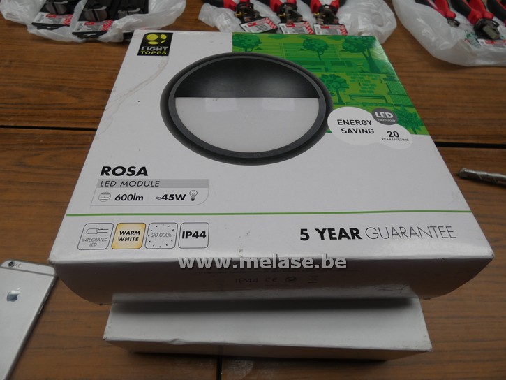 Buitenverlichting "LED Rosa"