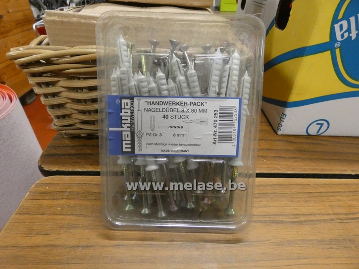 Slagplug "8x80mm"