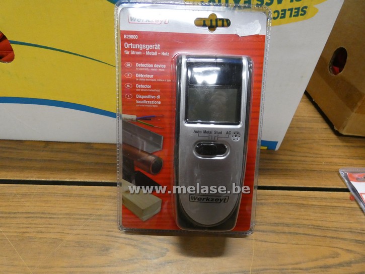 Detector "metaal/hout - metaal"
