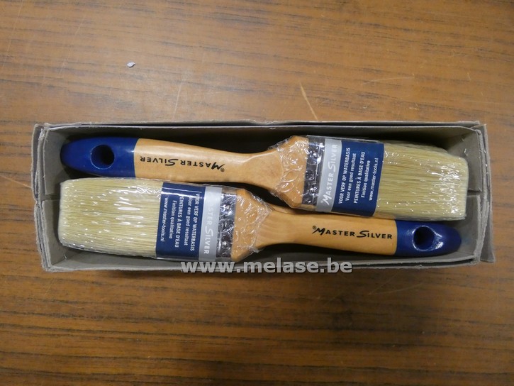 Platte borstels "38mm"