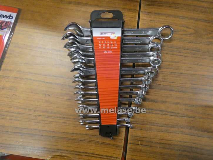 Ring/steeksleutelset