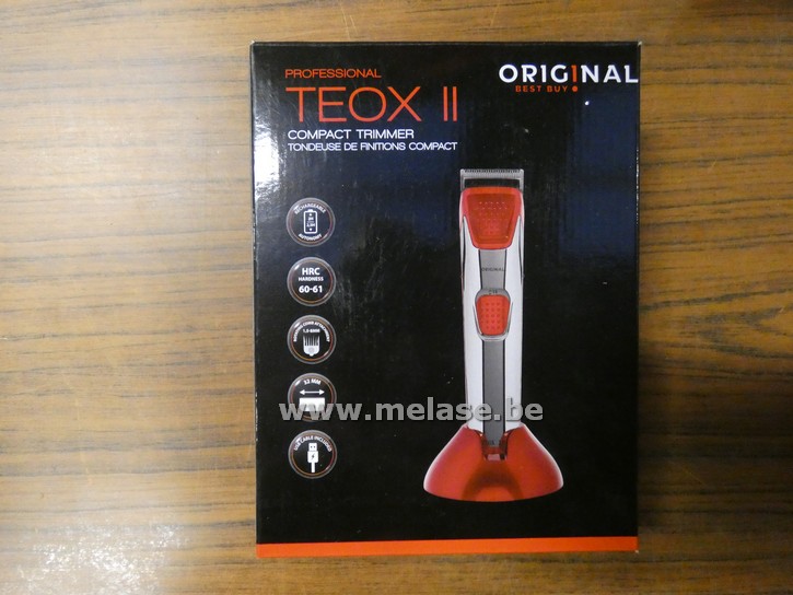 Prof. tondeuse "Teox II"