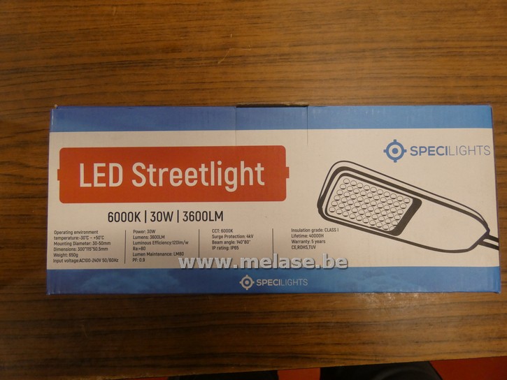 LED straatlamp
