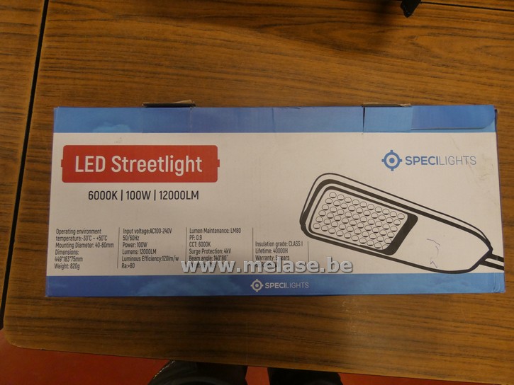 LED straatlamp