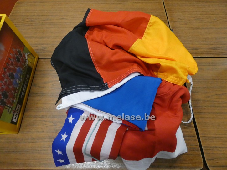 Diverse vlaggen