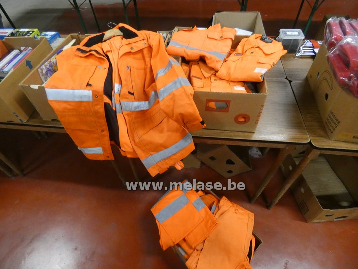 Werk/veiligheidskleding